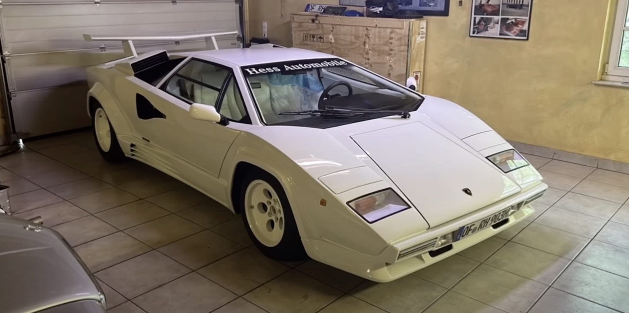 Alex's Lamborghini Countach Journey: Childhood Dream to Reality - DAX ...