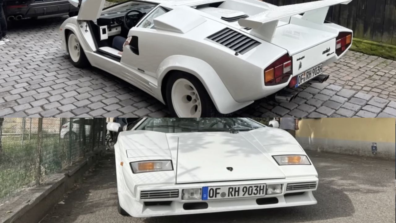 Alex's Lamborghini Countach Journey