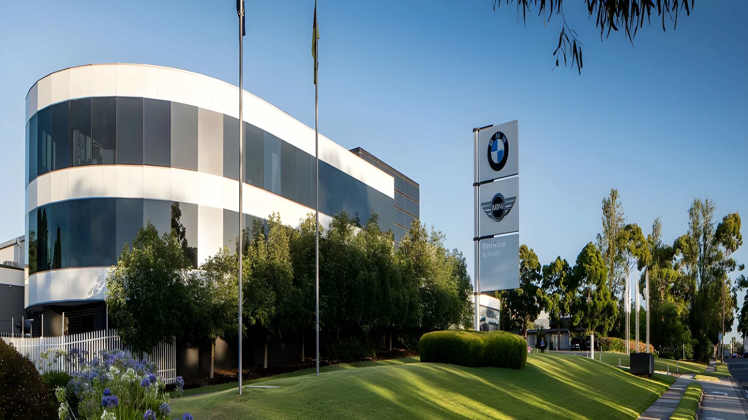 BMW Australia Headquarters At 783 Springvale Road Mulgrave