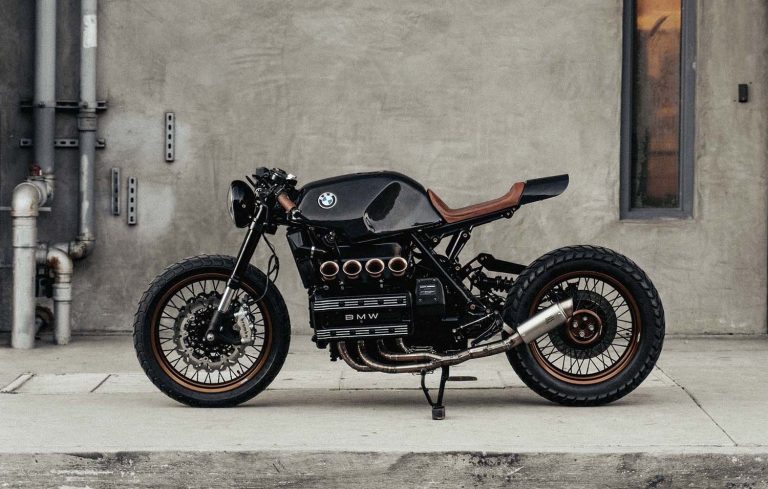 BMW K 100 Cafe Racer Masterpiece