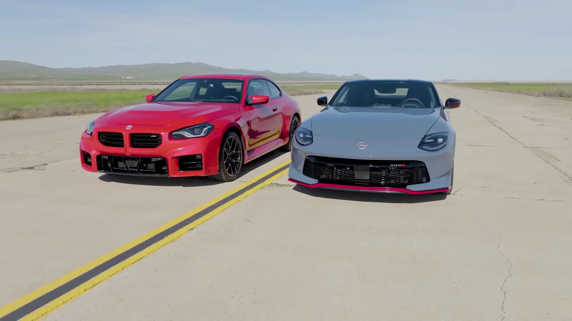 BMW M2 vs. Nissan Z NISMO