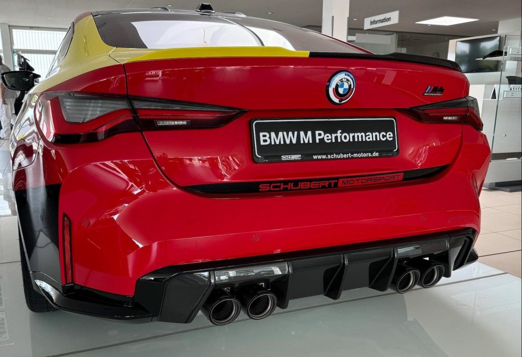 BMW M4 DTM Champion Edition: Limited Edition Tribute 2024 - DAX Street