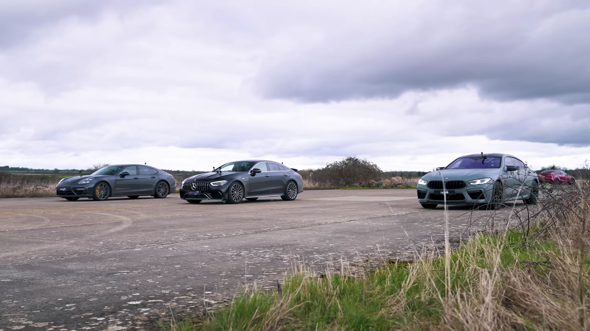 BMW M8 vs. Mercedes GT 63 S vs. Porsche Panamera Turbo