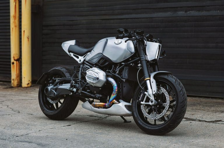 BMW Motorcycle Transformation