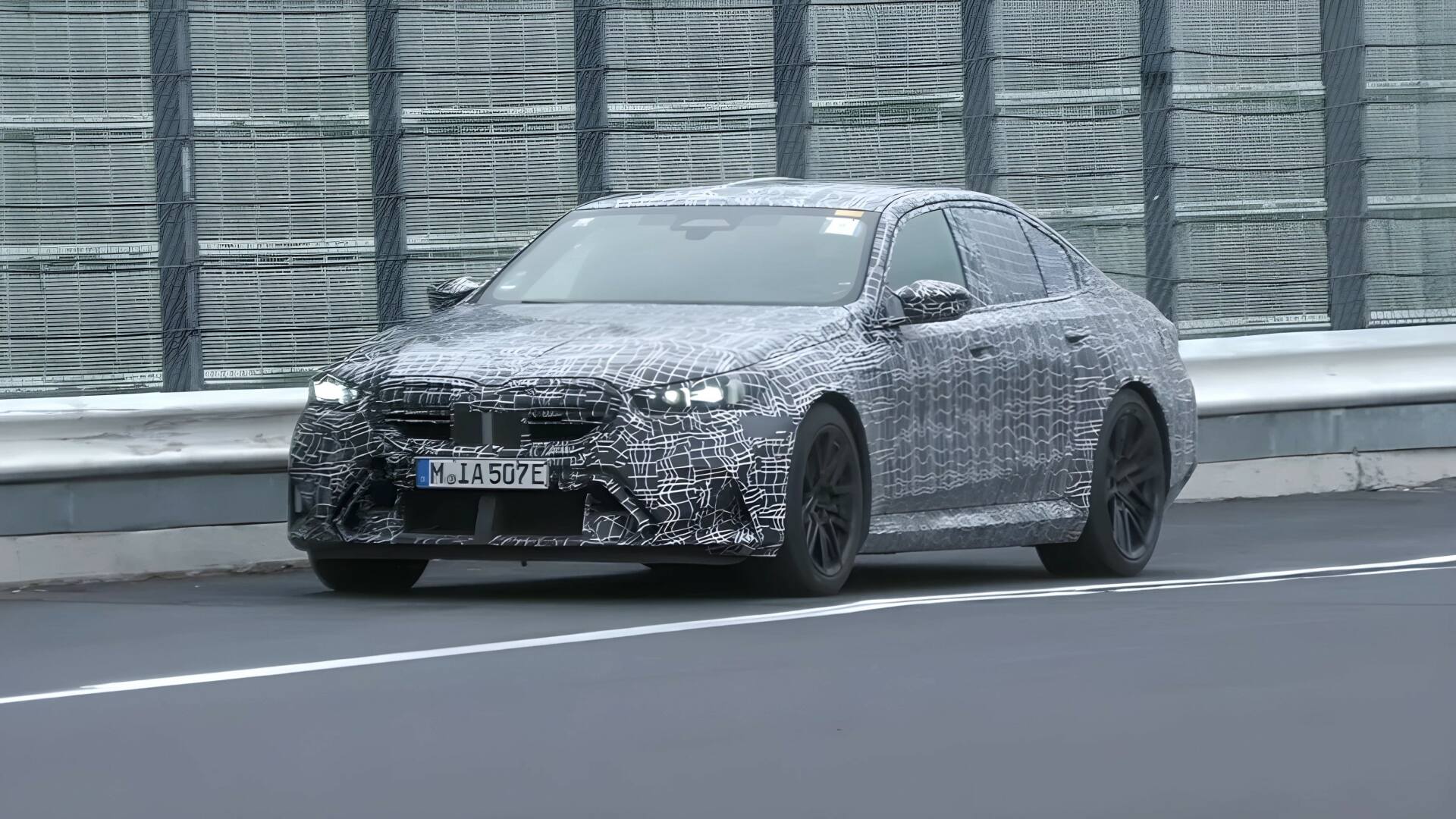 BMW's Redesigned M5 Prototype Electrification On The Horizon