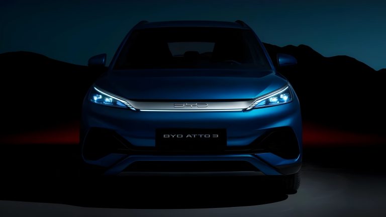 BYD Offers Discounts On Demonstrator Models Of The Atto 3 Electric SUV