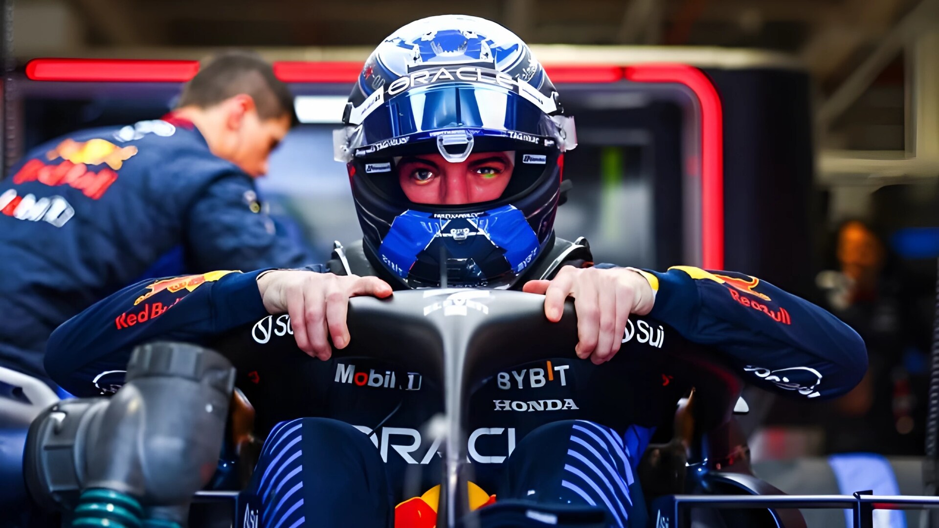Belgian And Dutch Formula One Racer Under Red Bull Racing, Max Verstappen