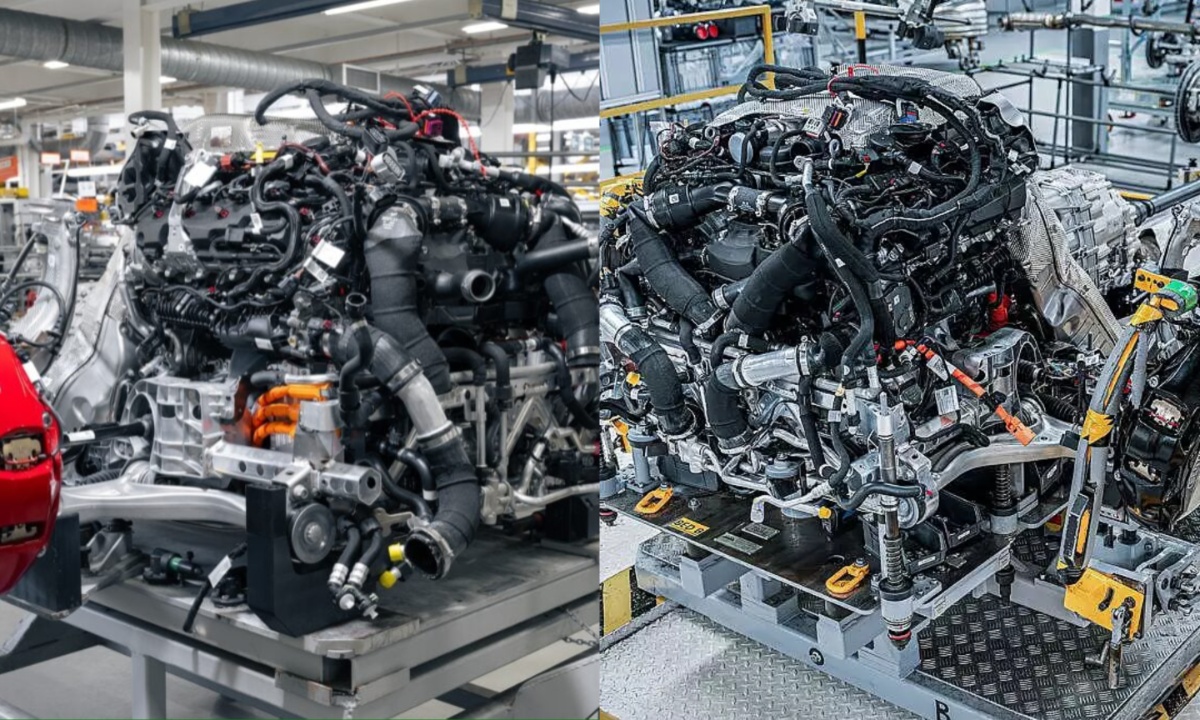 Bentley Introduces Ultra Performance V8 Hybrid A New Era in Luxury Automotive Engineering