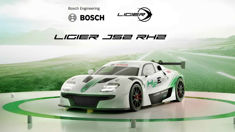 Bosch And Ligier Collaborate To Create High-Performance Hydrogen-Powered Vehicle