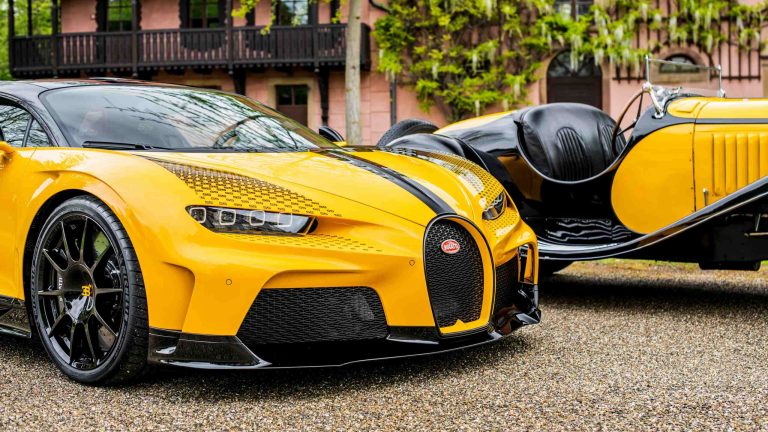 Bugatti Reveals The Exquisite '55 One of One' Chiron Super Sport, Honoring A Storied Legacy