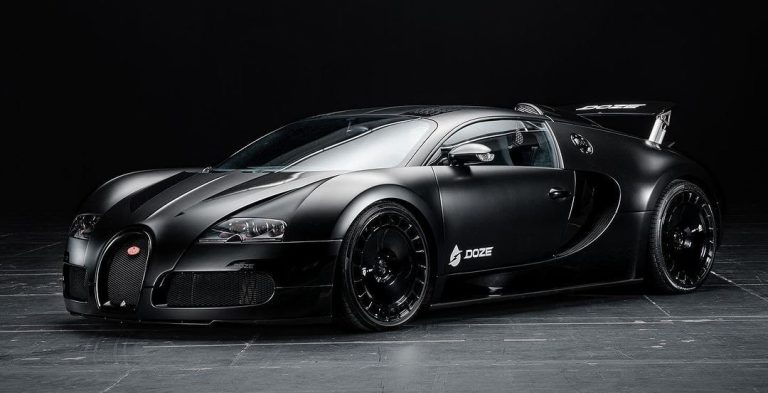 Bugatti's Future Teased