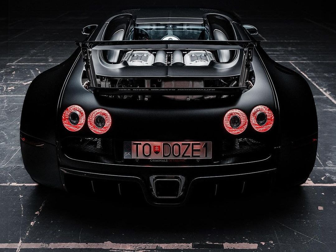 Bugatti's Future Teased
