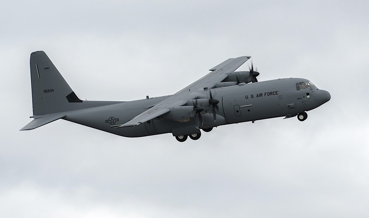 C-130J Super Hercules Milestone: External Fuel Tanks, Strategic ...