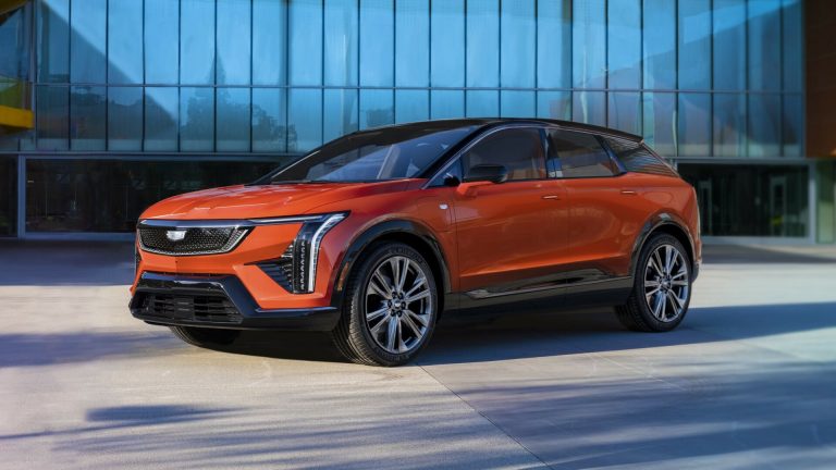 Cadillac Optiq Revealed A Closer Look At The Electric Crossover's Debut In China