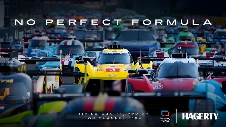 Cadillac Racing's Triumph No Perfect Formula Documentary Premieres On Samsung TV Plus