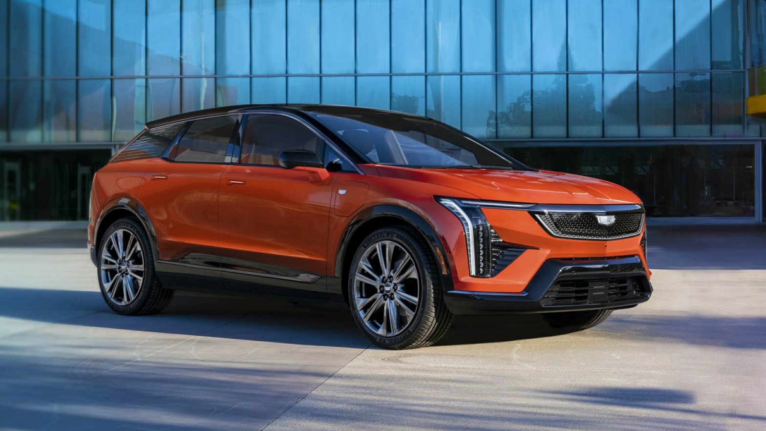 Cadillac Reveals The 2025 OPTIQ: A New Era Of Entry-Level Luxury EVs ...