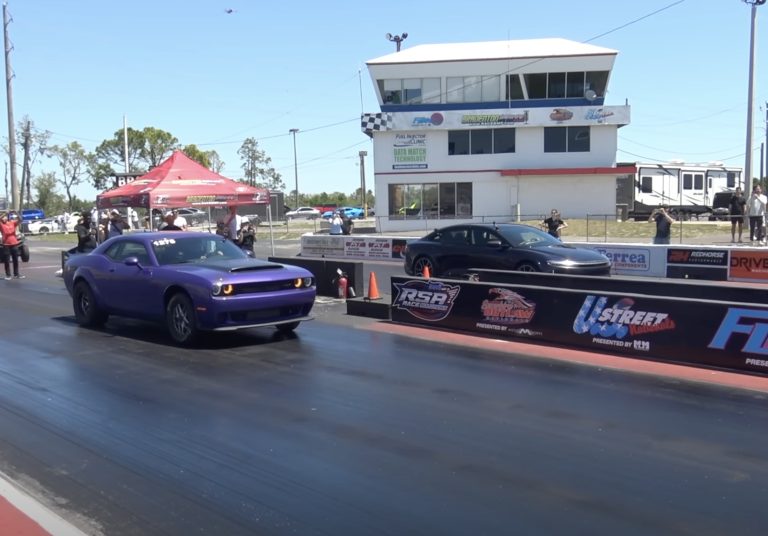 Challenger SRT Demon vs. Lucid Air Sapphire