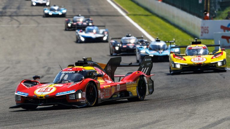 Challenges And Triumph Ferrari's Performance At The 6 Hours Of Spa