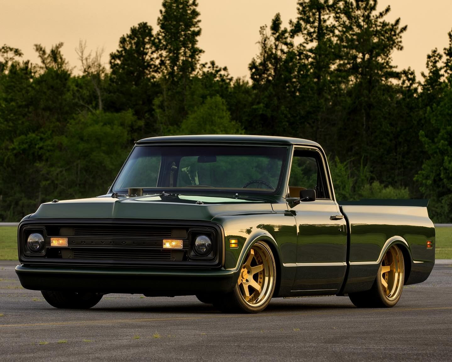 Chevrolet C10 Restomod: A Duramax Diesel Powerhouse - DAX Street