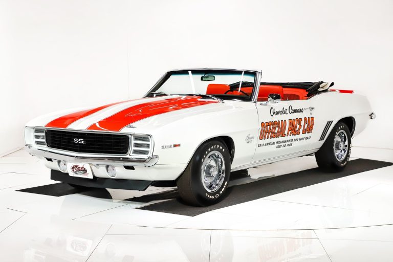 Chevrolet Camaro Pace Car Rarity