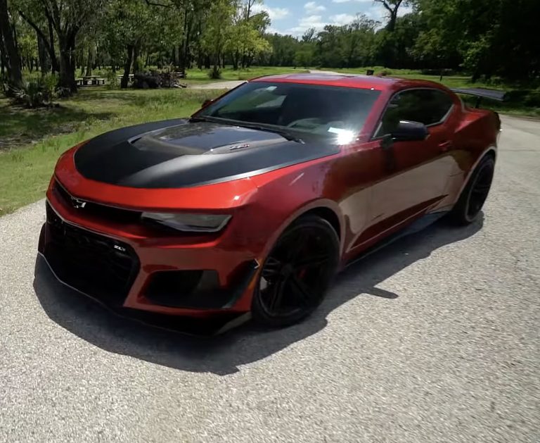 Chevrolet Camaro ZL1-1LE