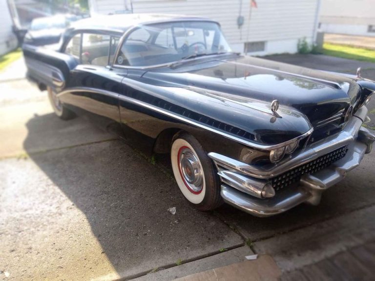 Classic 1958 Buick Special