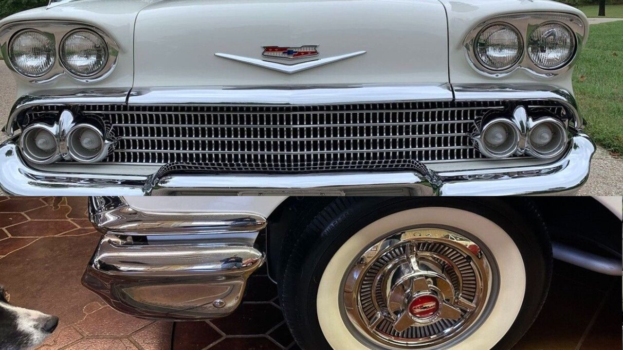 Classic 1958 Impala Auction