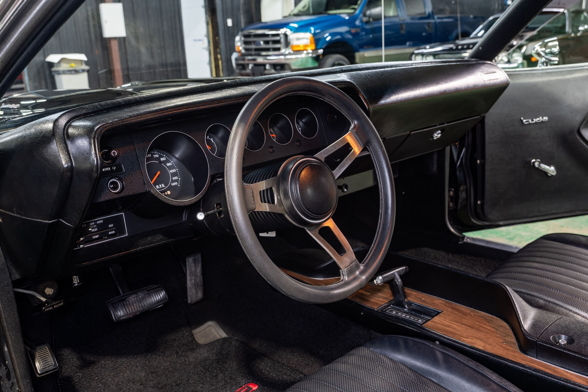 Classic 1973 Plymouth Barracuda