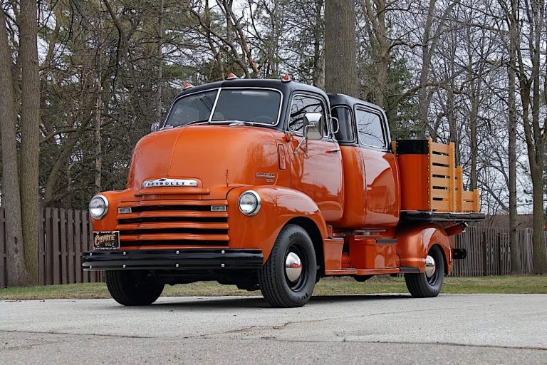 Classic COE Truck Reimagined