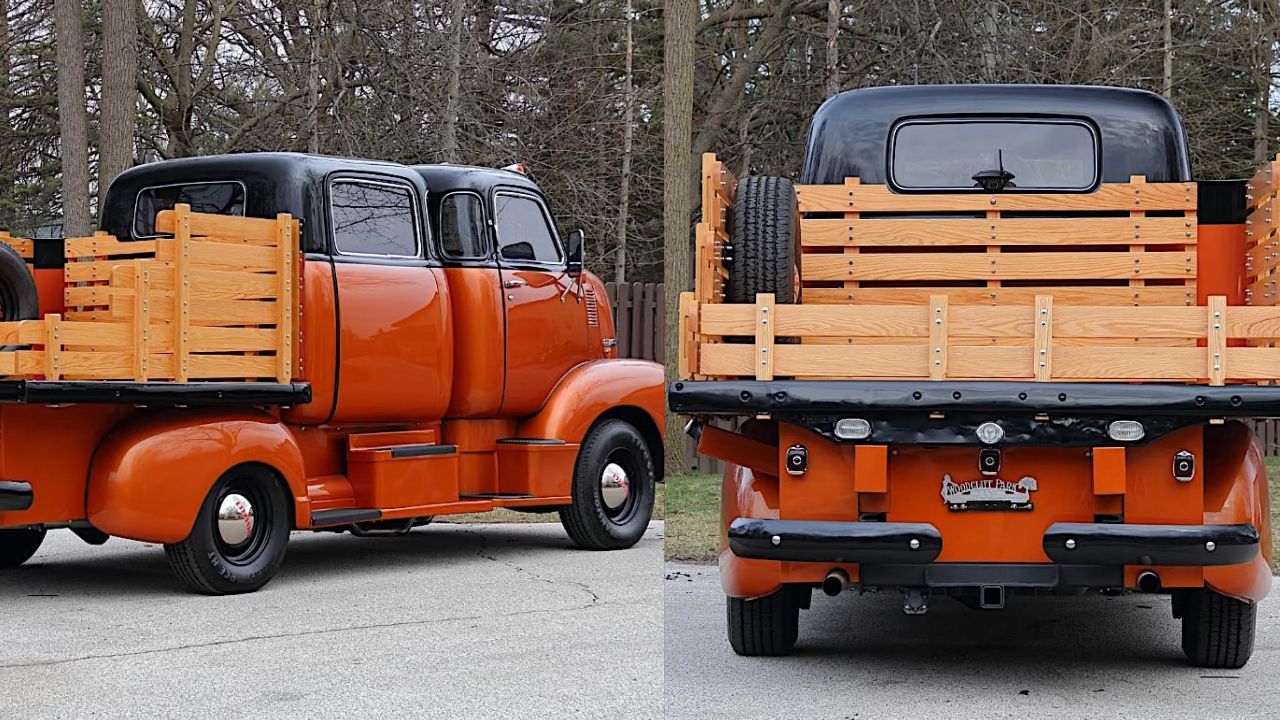 Classic COE Truck Reimagined