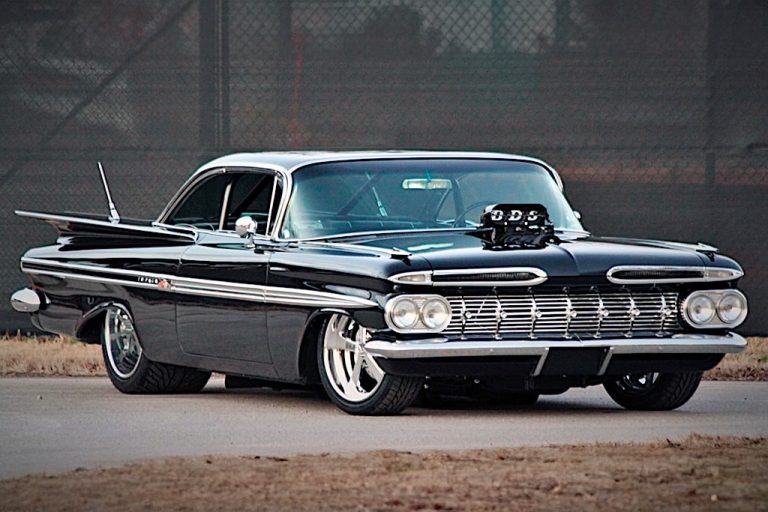 Classic Chevrolet Restored to Perfection