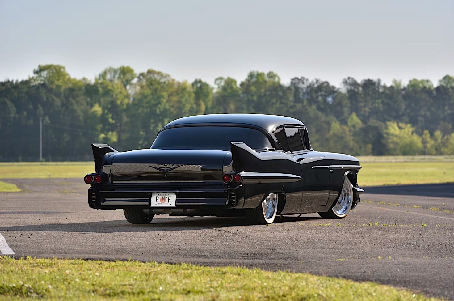 Custom 1958 Cadillac DeVille