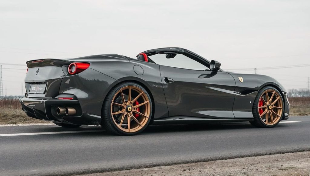 Customized Ferrari Portofino M
