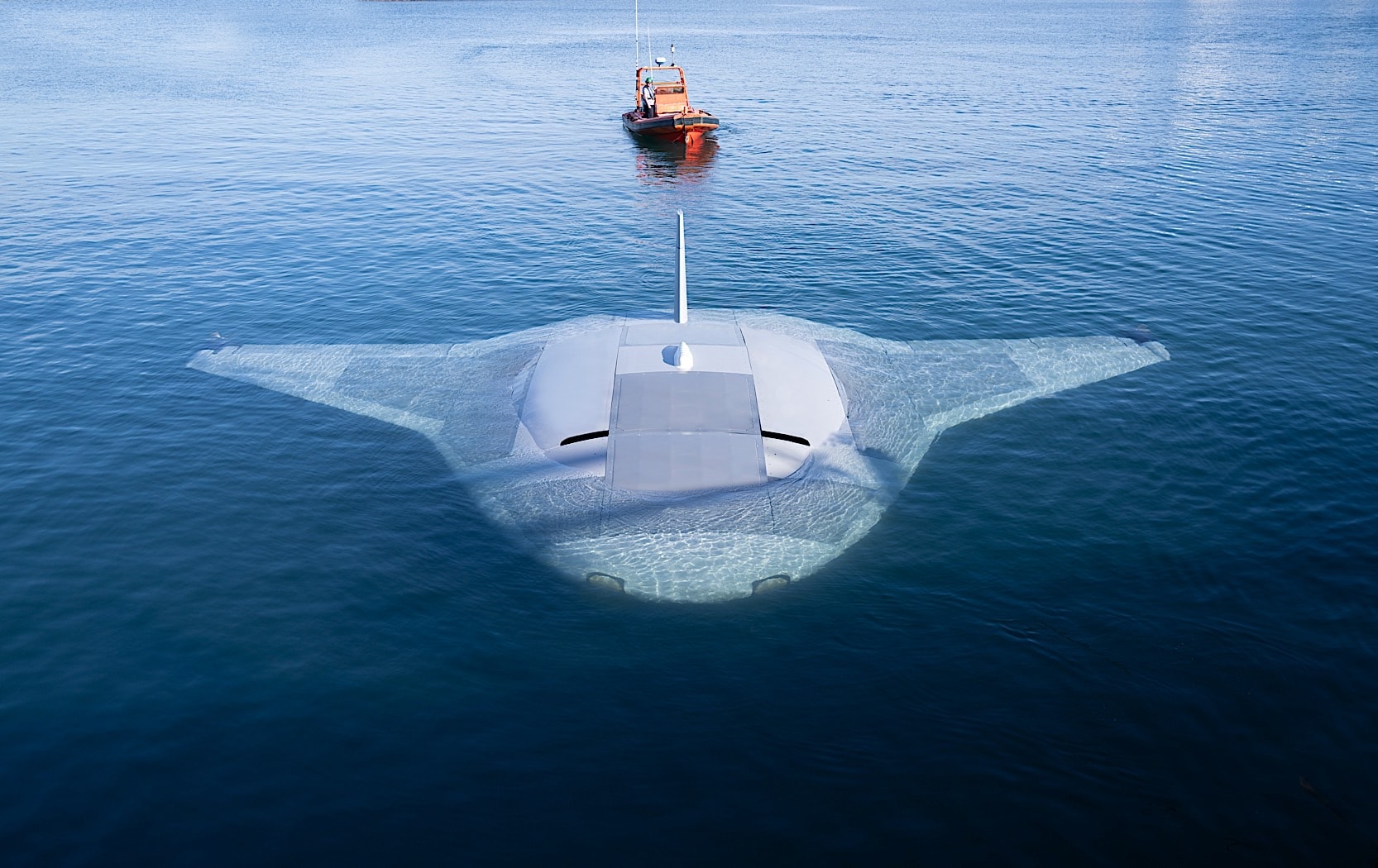 DARPA's Revolutionary UUV Testing