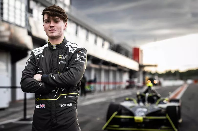 Dan Ticktum Seeks New Formula E Contract with ERT Team