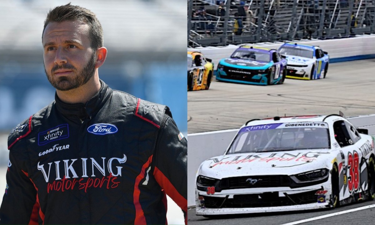 DiBenedetto is Set to Race in the Rest of the 2024 NASCAR Xfinity Season