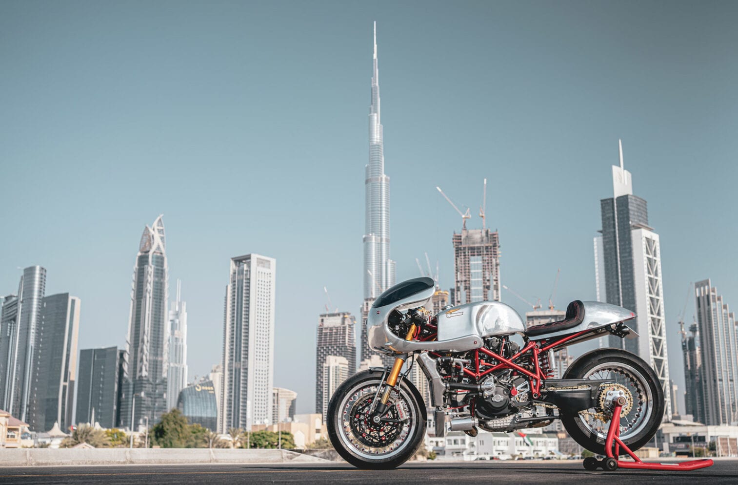 Ducati 996 Customization