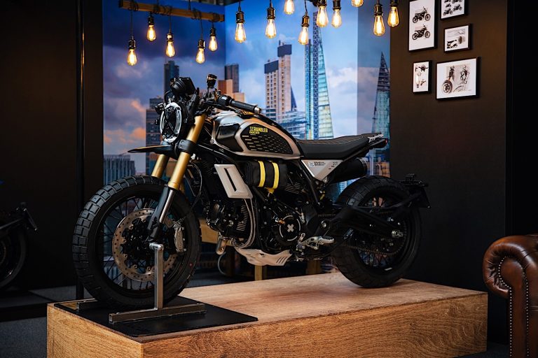 Ducati's Unique Scrambler Concepts