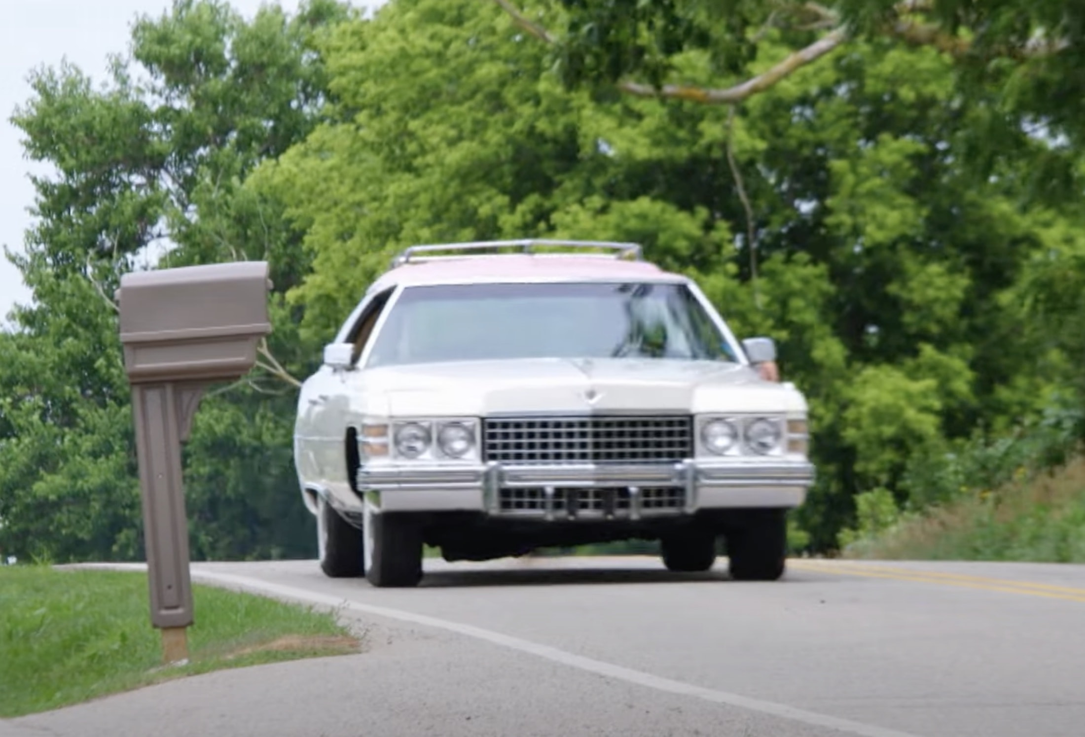 Elvis's Iconic Cadillac