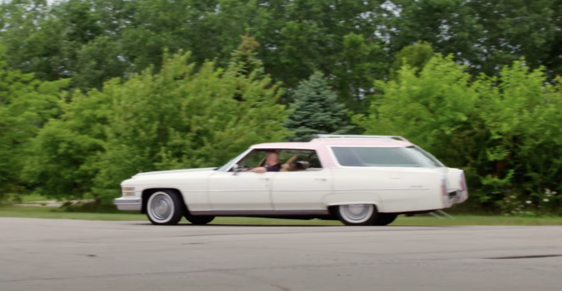 Elvis's Iconic Cadillac