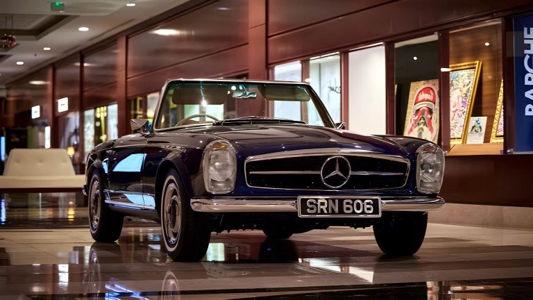 Everrati Redefines Iconic Luxury The Electric Mercedes-Benz SL ‘Pagoda'