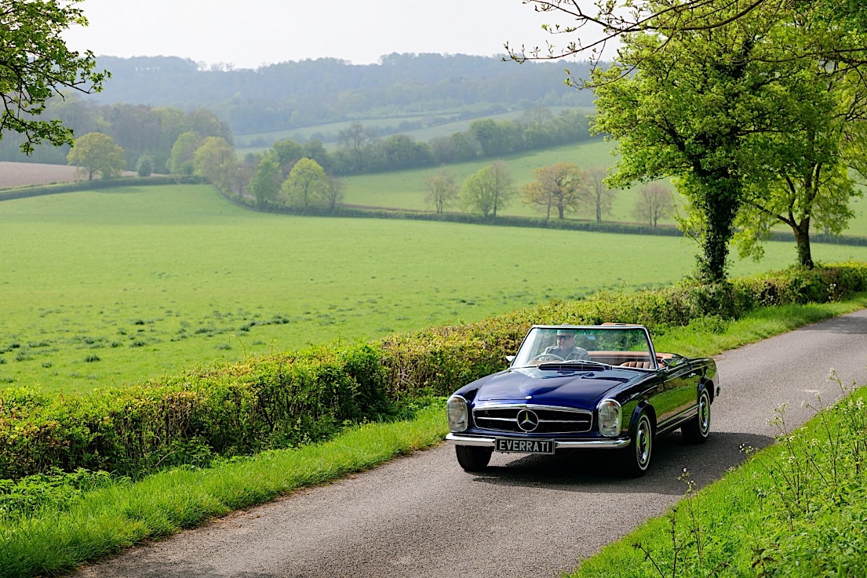 Everrati's Electrified Mercedes-Benz SL