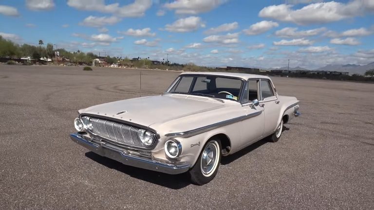 Exploring the History of the 1962 Dodge Dart