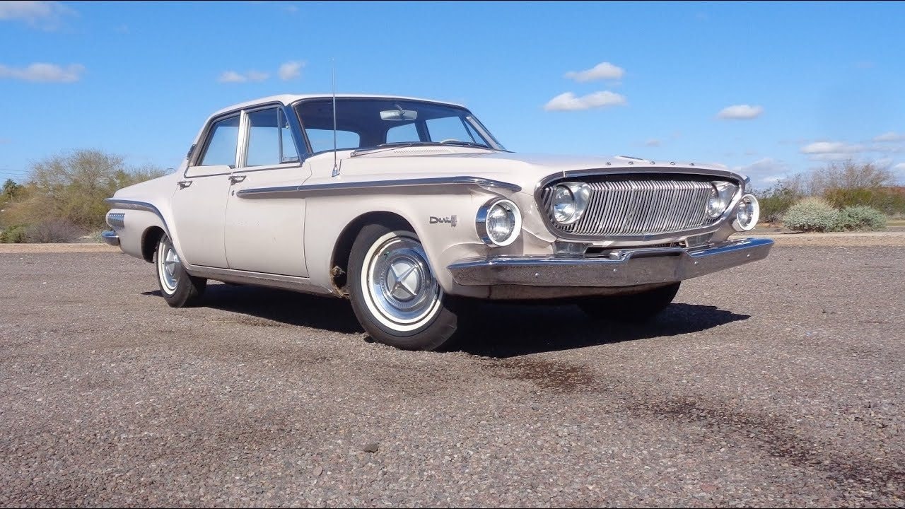 Exploring the History of the 1962 Dodge Dart