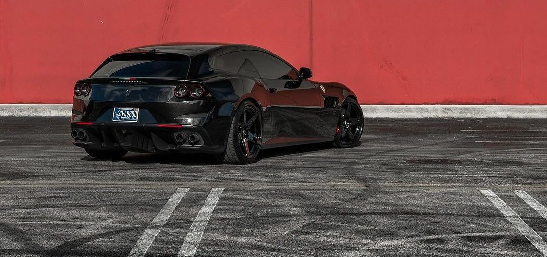 Ferrari GTC4Lusso Aftermarket Features Revealed