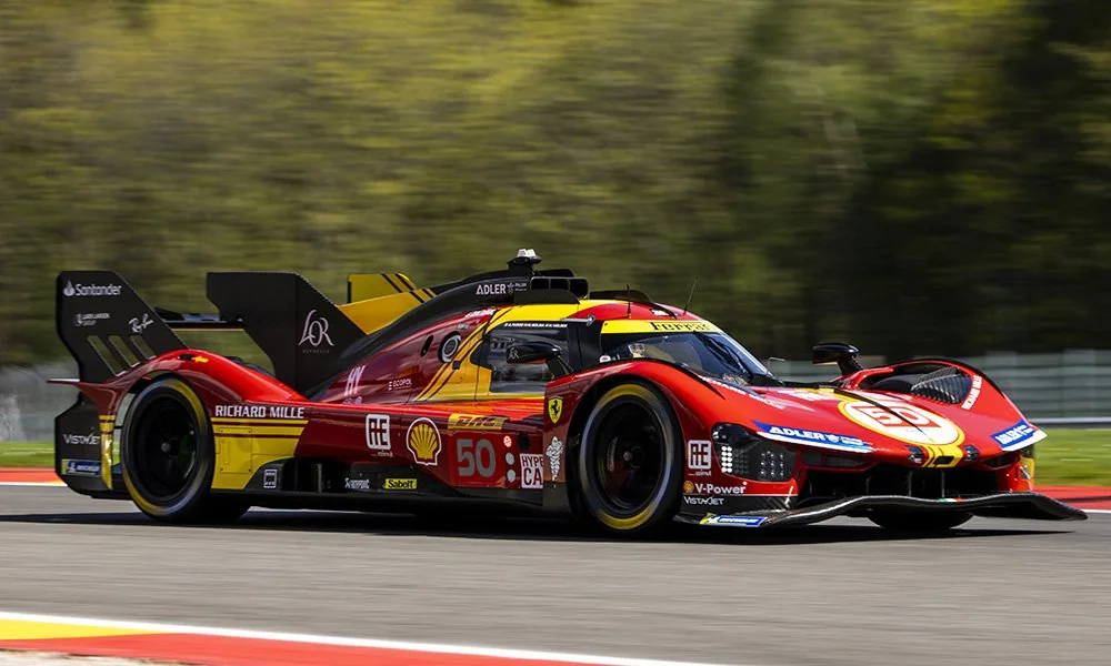 Ferrari Loses Pole at WEC Spa, Porsche Now on Top