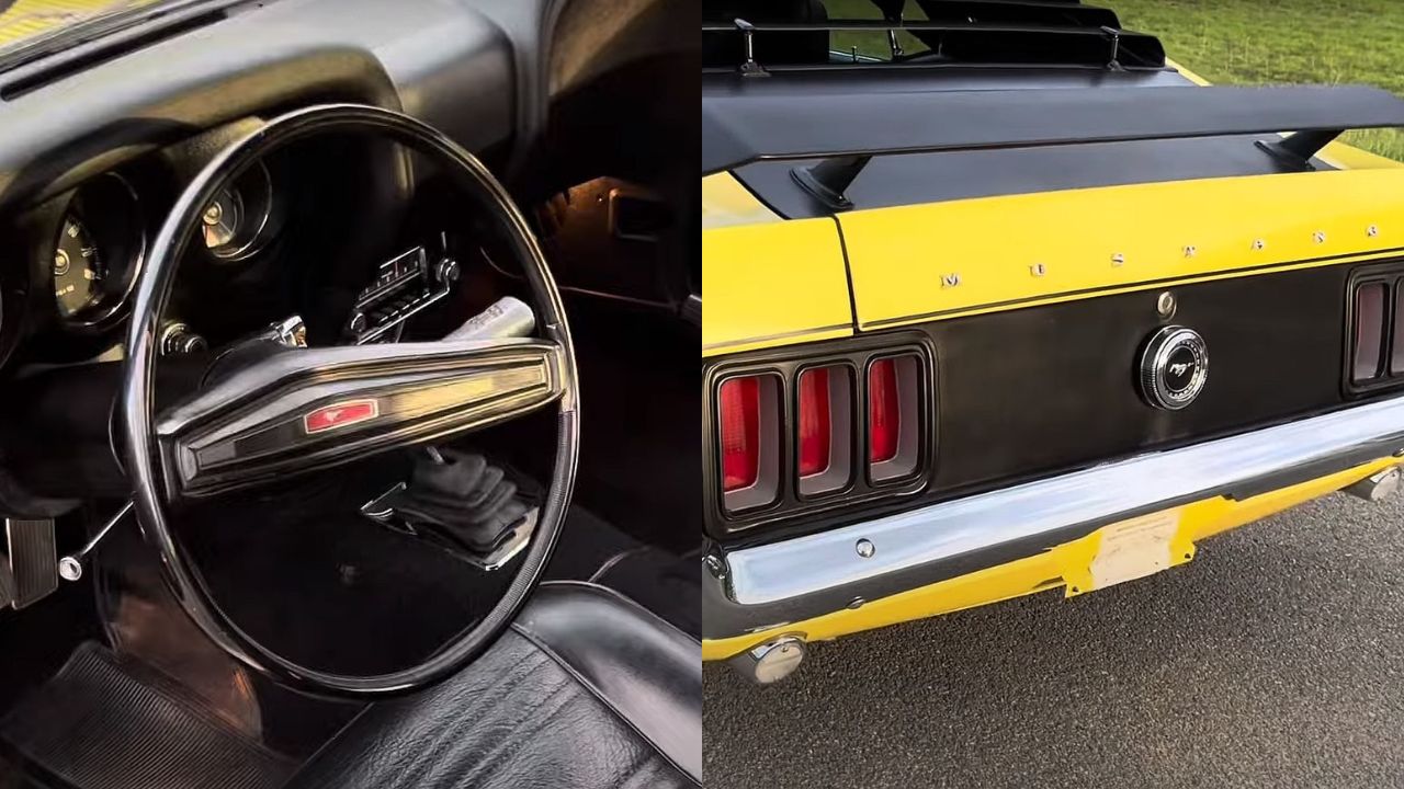 Ford Boss Mustangs