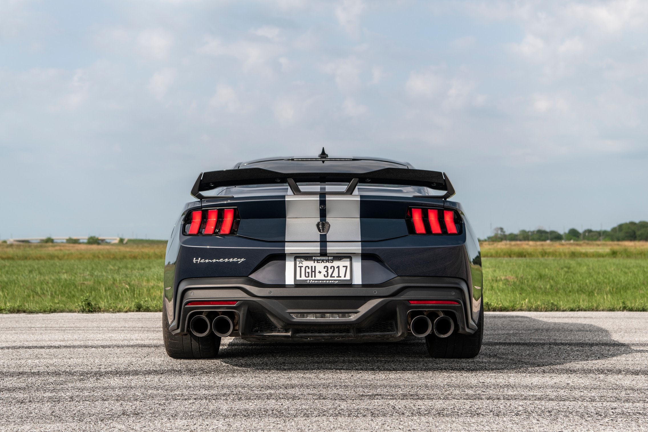 Ford Mustang Hennessey H850