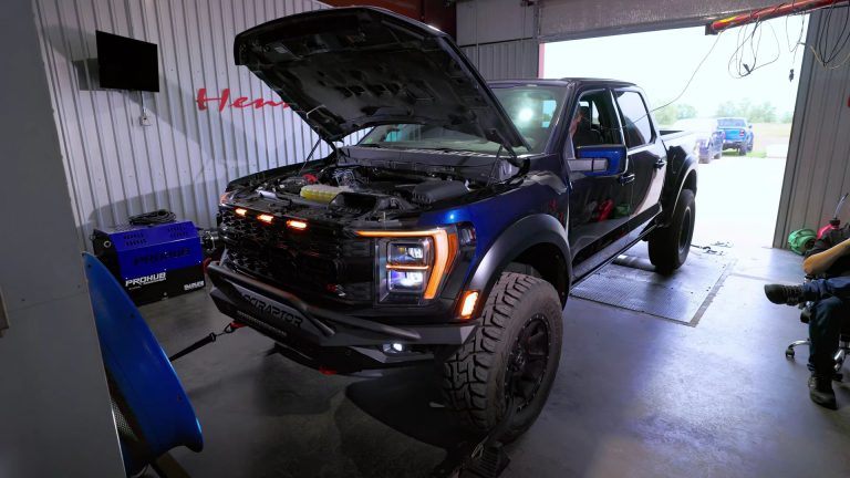 Ford's Evolution From Shelby GT500 to F-150 Raptor R