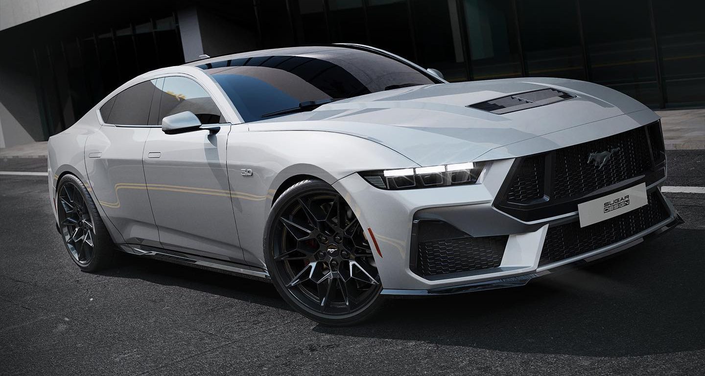 Ford's V8 and Hybrid Mustang Future
